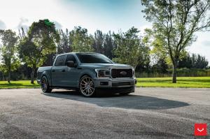 2019 Ford F-150 SuperCrew on Vossen Wheels (HF6-1)